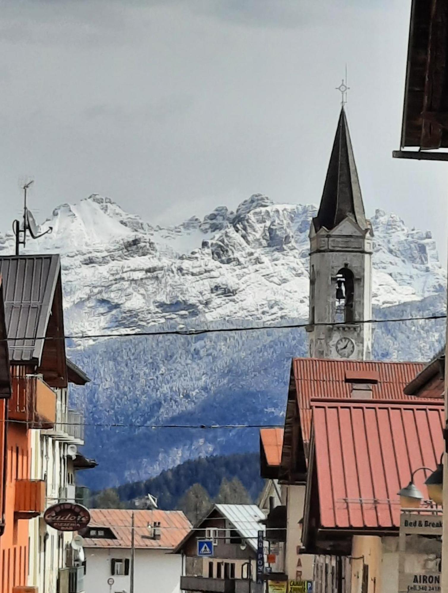 Vacanzaincadore Venas Exterior foto