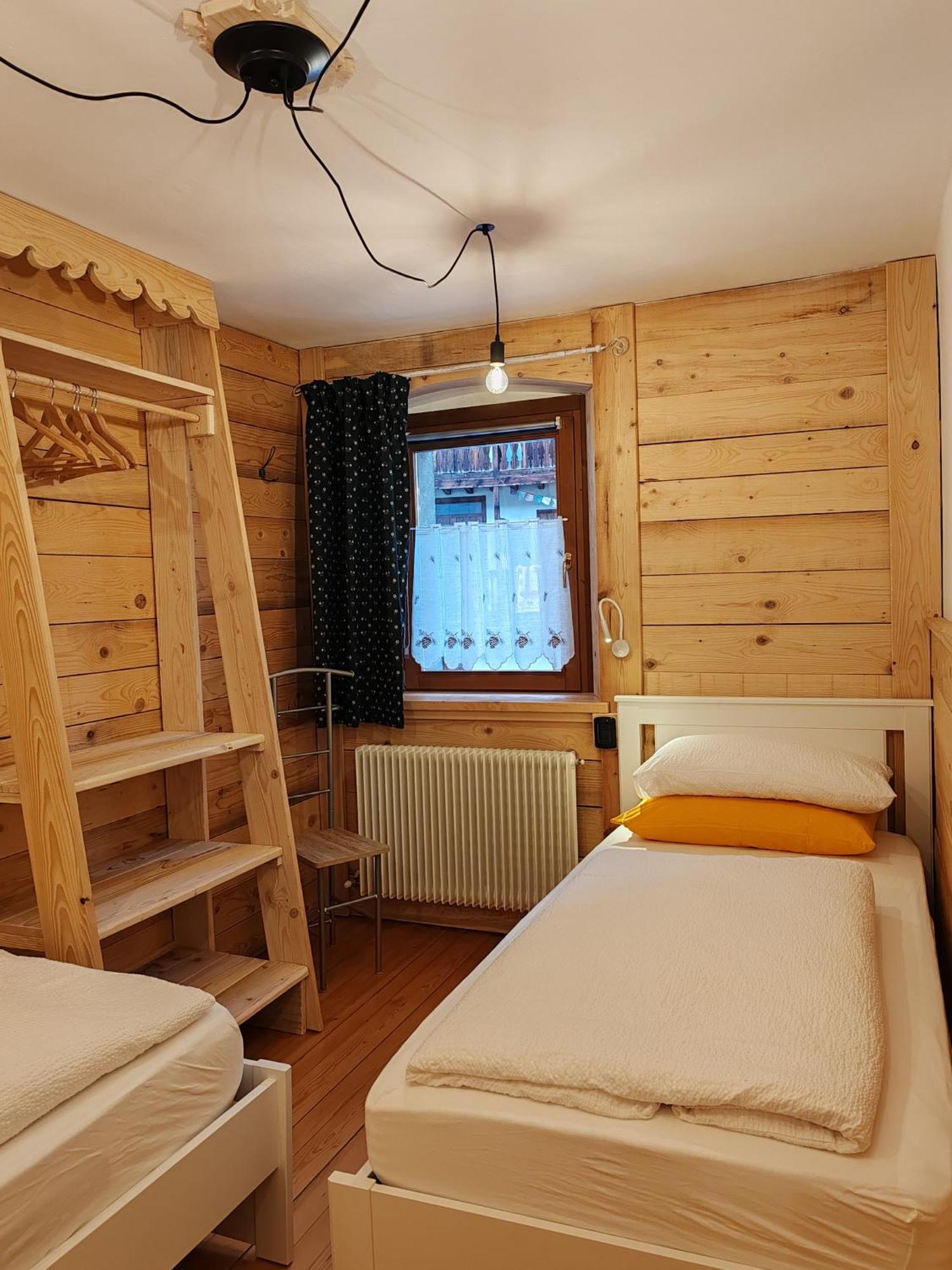 Vacanzaincadore Venas Exterior foto